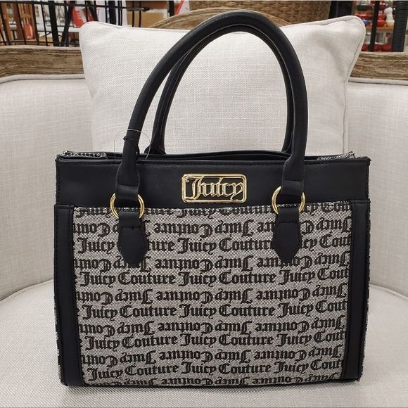 Juicy Couture Handbags - NEW Juicy Couture Gothic Satchel Purse Handbag